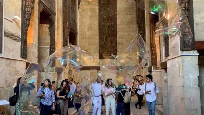 arte contemporáneo en El Cairo