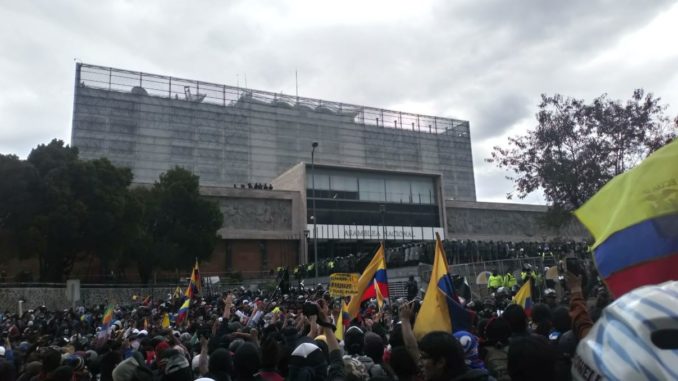 asamblea indios