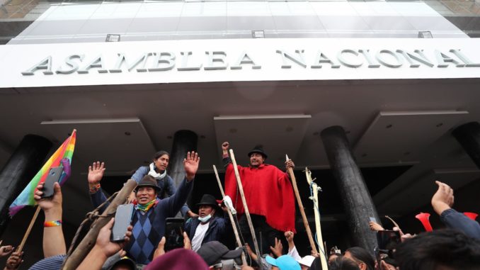 asamblea tomada