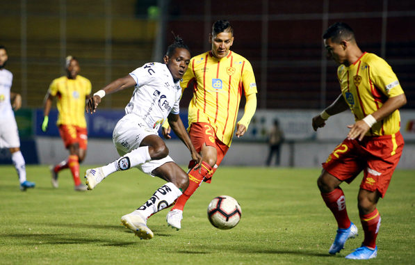 aucas vs gye city