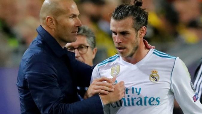 bale zidane