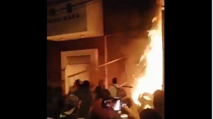 bolivia incendiada