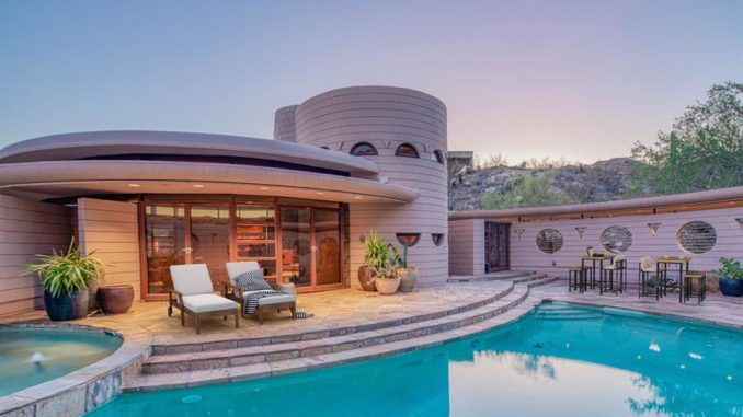 casa circular frank lloyd Wright