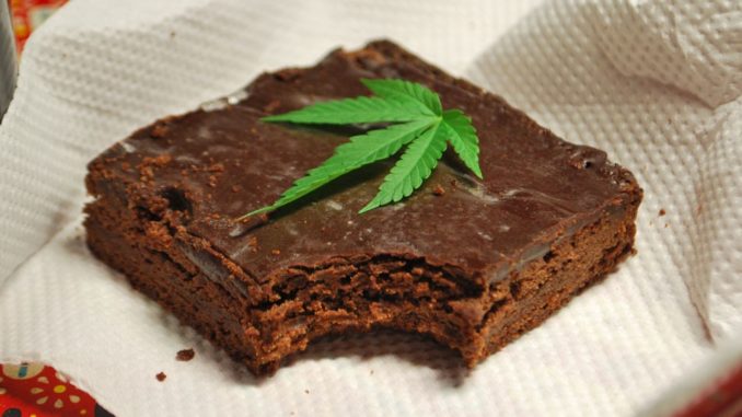 comida con cannabis