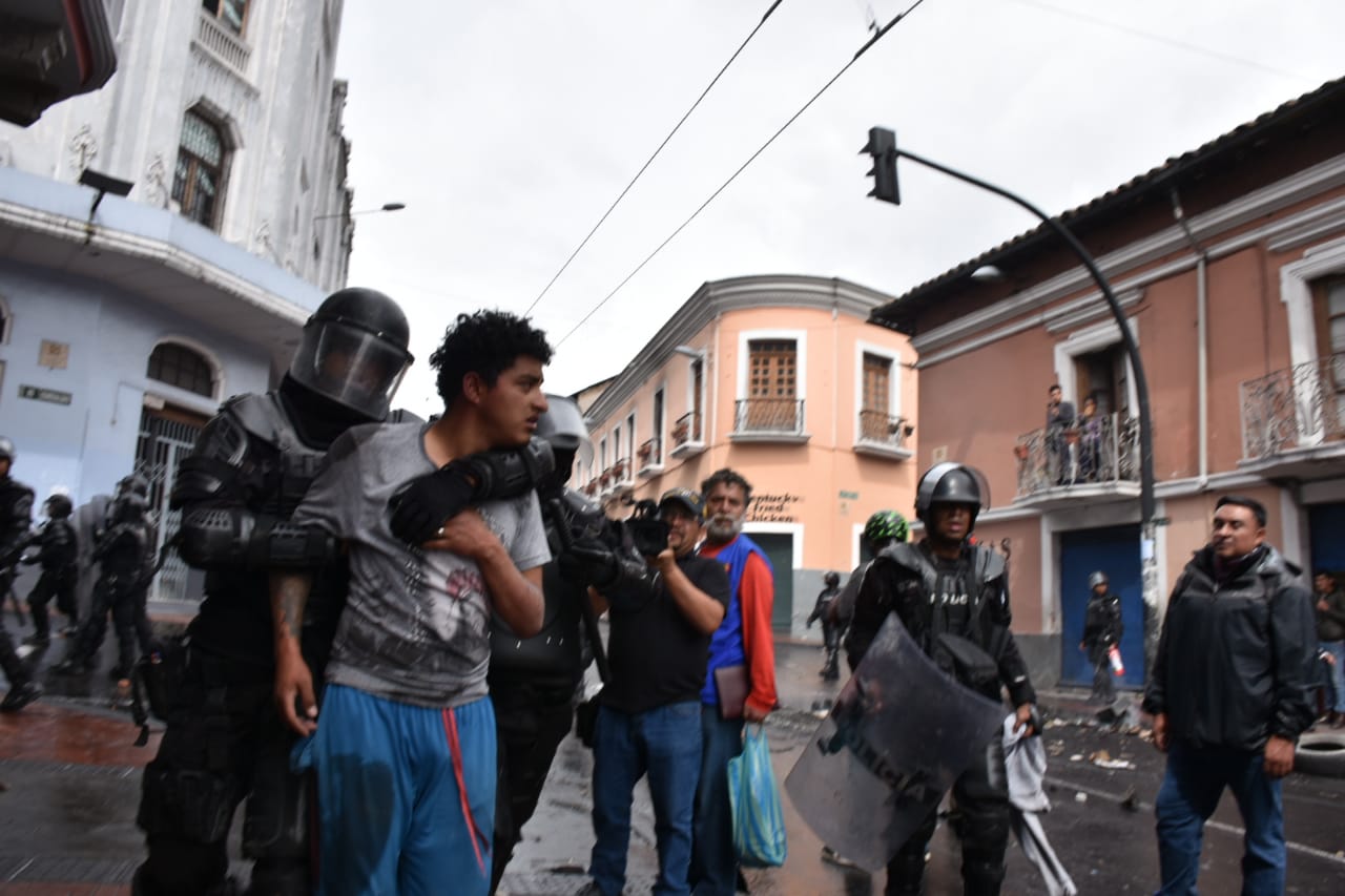 detenidos dos