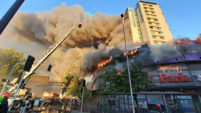 incendio chile