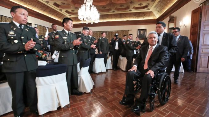 lenin Moreno policias