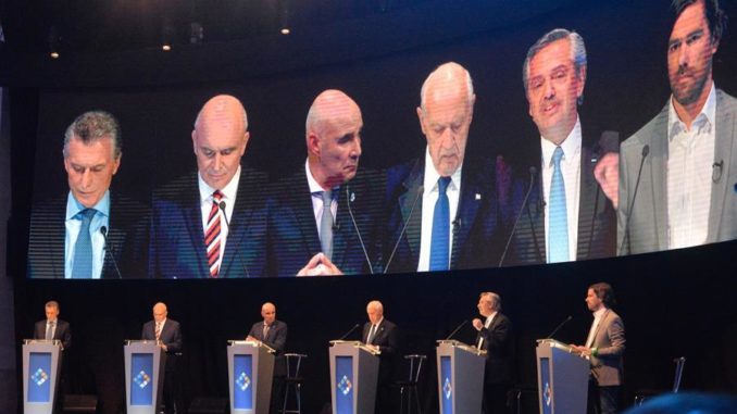 macri debate argentina 2019
