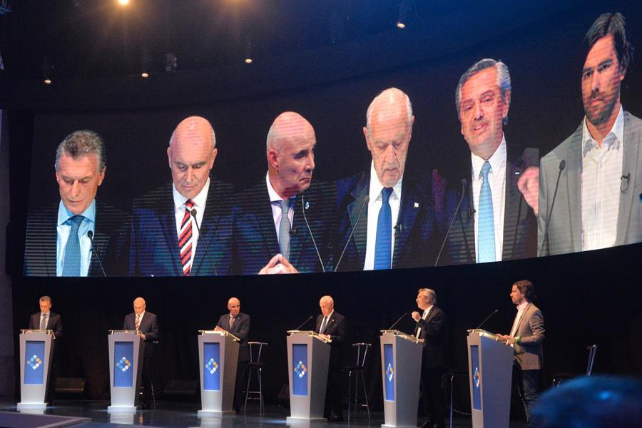 macri debate argentina 2019