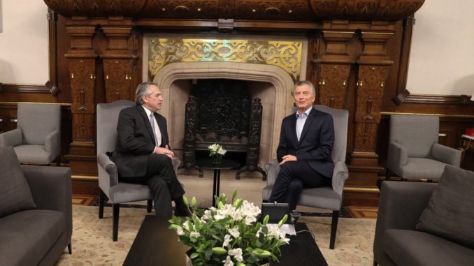 macri y fernandez