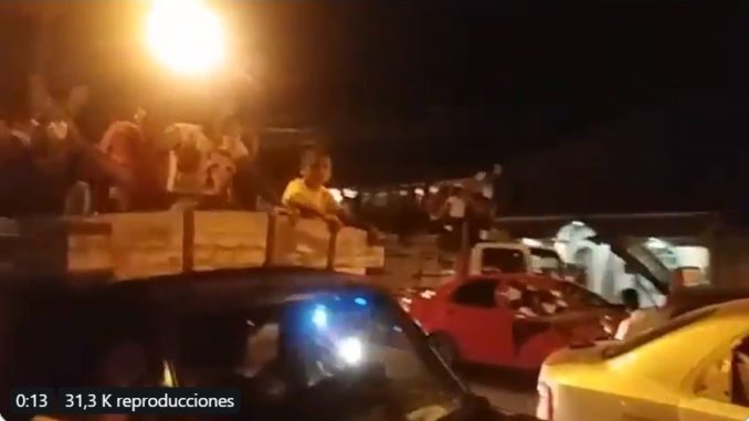 marcha a guayaquil