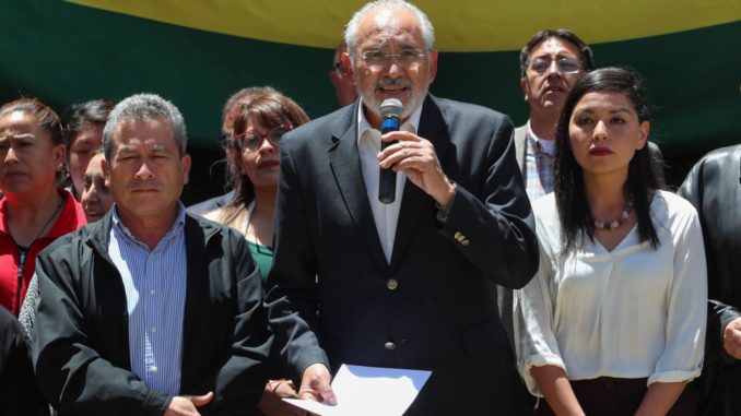 mesa denuncia