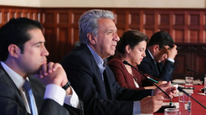 moreno diálogo