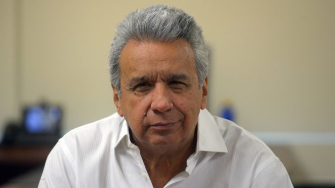 moreno presidente