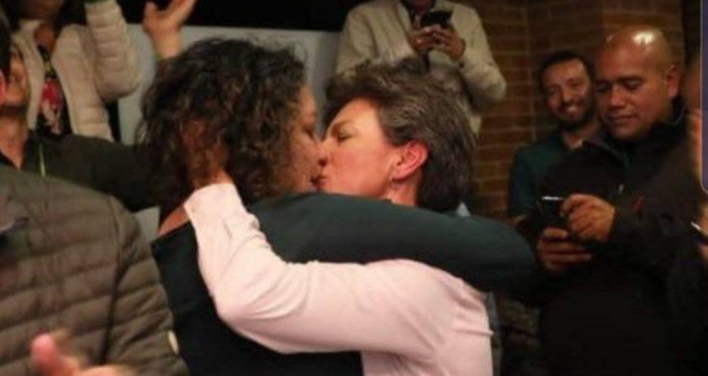 La novia de Claudia López, la nueva alcaldesa de Bogotá | La República EC