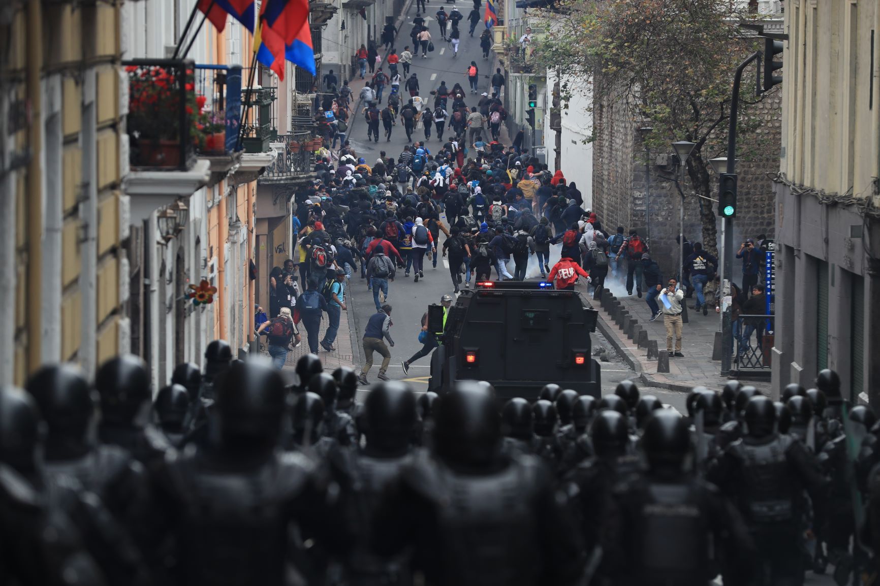protestas quito tres