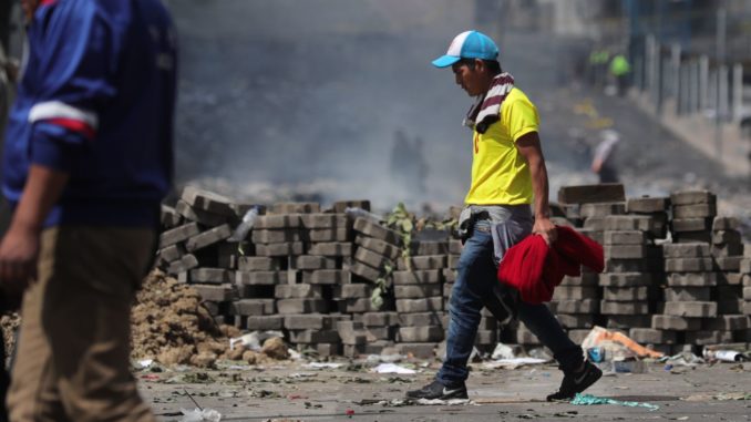 quito guerra dos