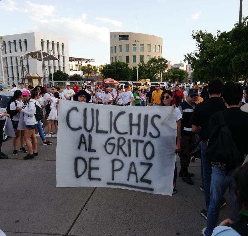 Marchan contra la violencia en Sinaloa tras el arresto del hijo del ...