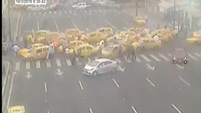 taxistas guayaquil