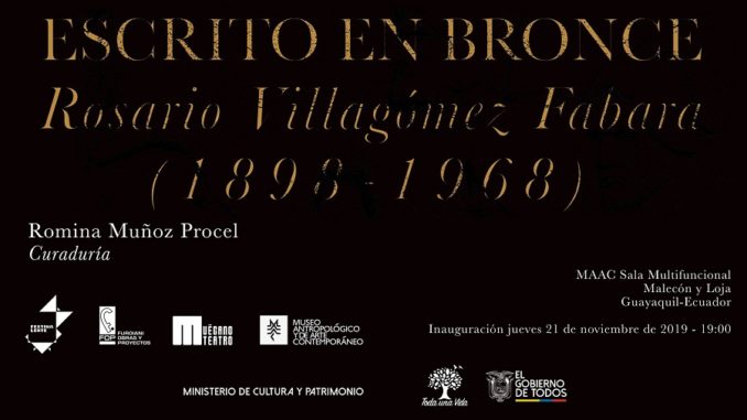 ESCRITO EN BRONCE
