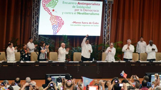Maduro congreso antigringos