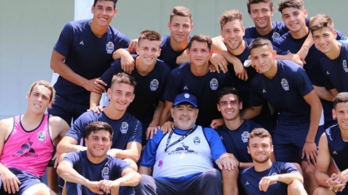 Maradona gimnasia