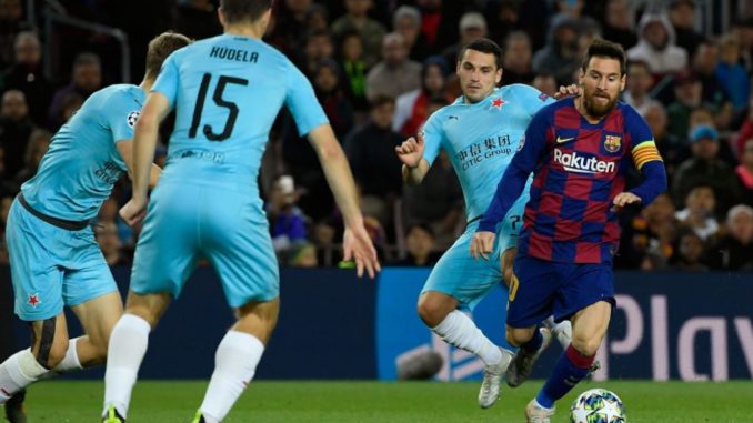Messi barca