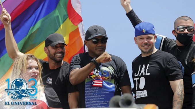 Ricky Martin, Residente y Bad Bunny,