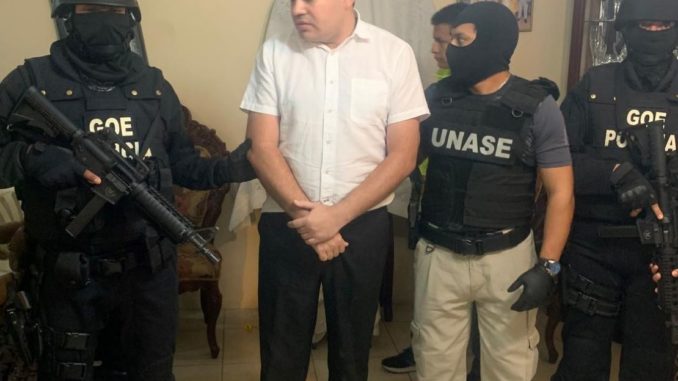Tuárez preso tres