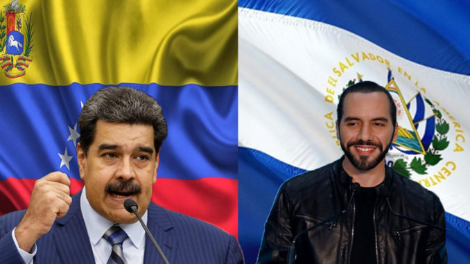 VENEZUELA-EL-SALVADOR