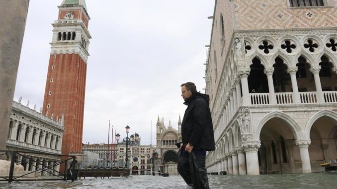 Venecia inundada