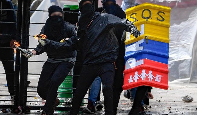 cali protestas