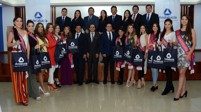 candidatas a reinas de quito