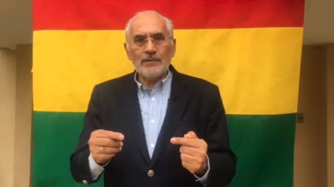 carlos mesa no
