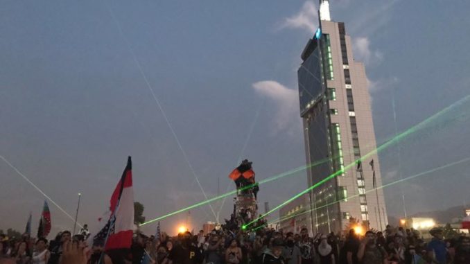 chile protestas