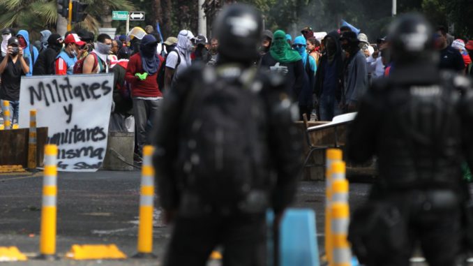 colombia protestas dos