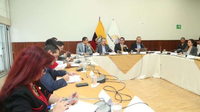 comision de regimen economico