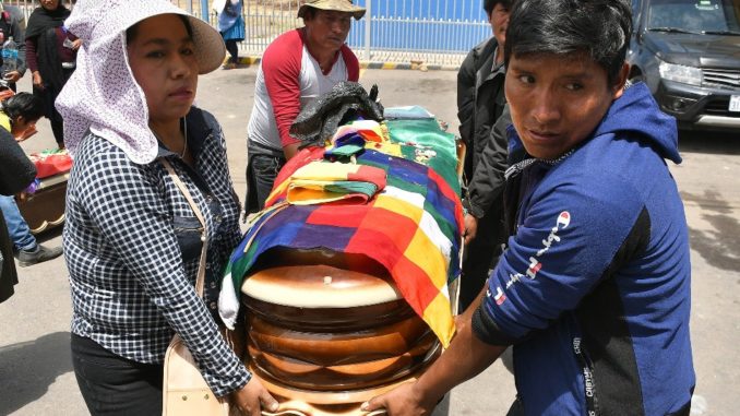 crisis bolivia