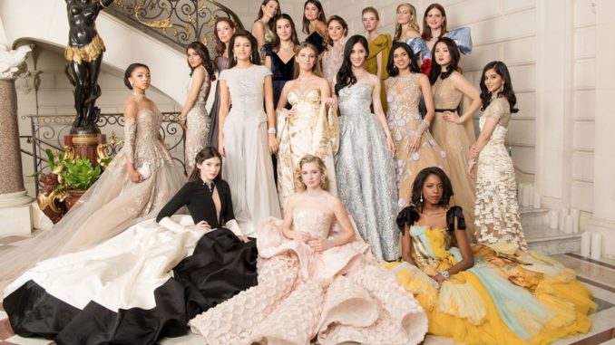 debutantes paris