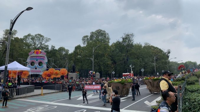 dia de muertos ciudad de mexico 2019