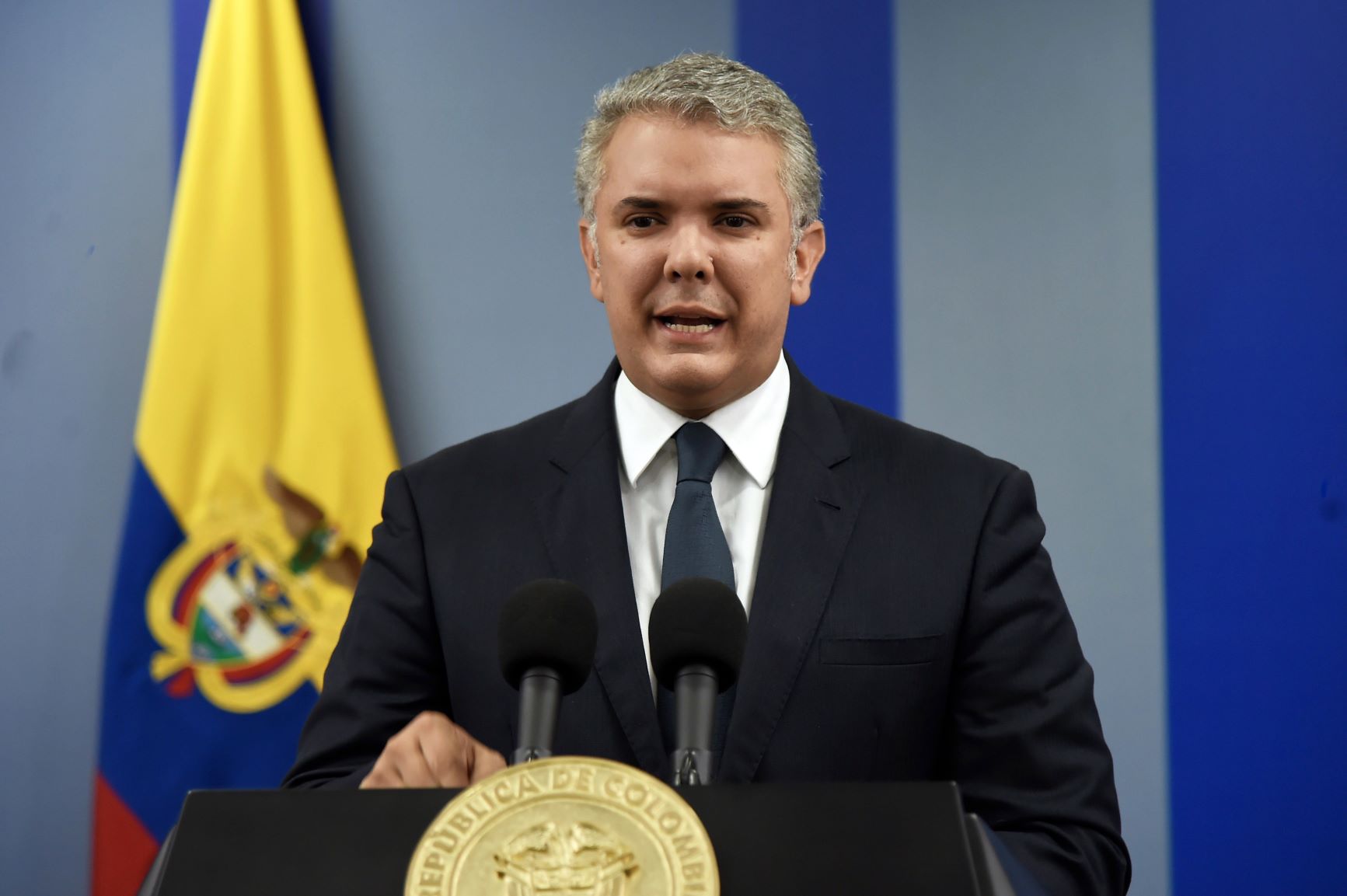 duque protestas