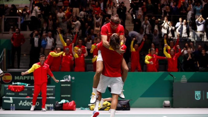 españa copa davis