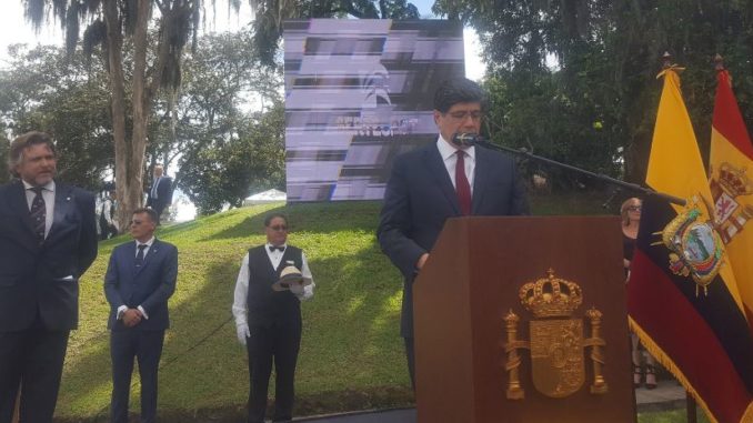 españa ecuador
