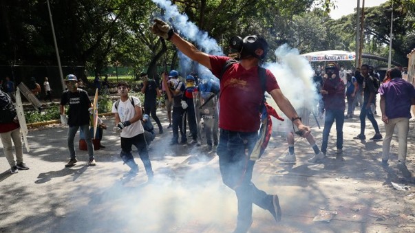 estudiantes venezuela