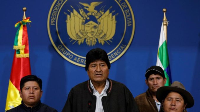 evo morales