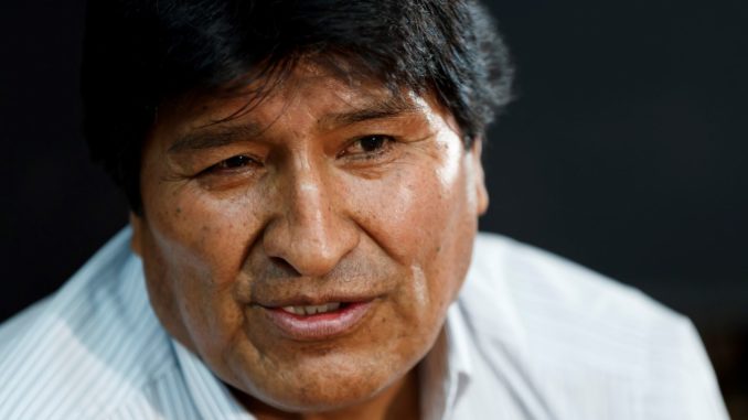 evo morales efe
