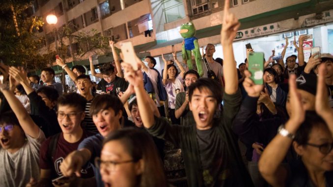hong kong elecciones