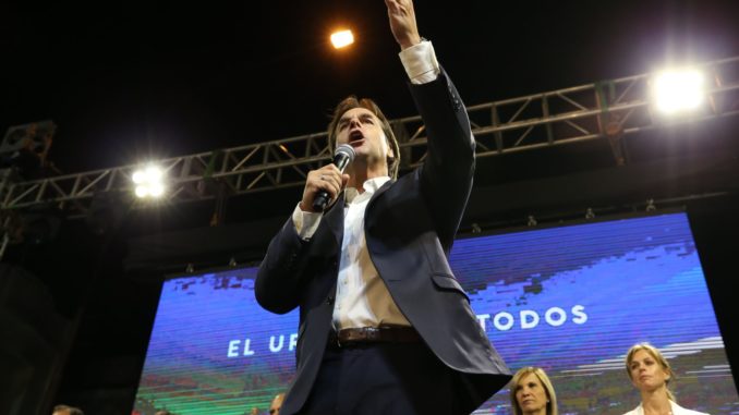 lacalle aun candidato