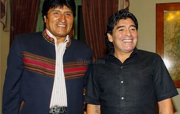 maradona morales