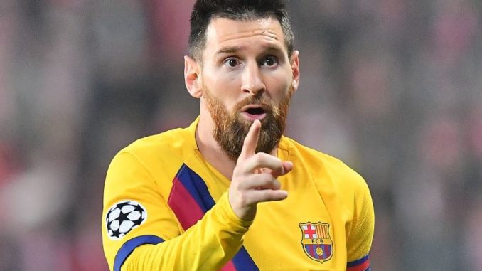 messi amarillo